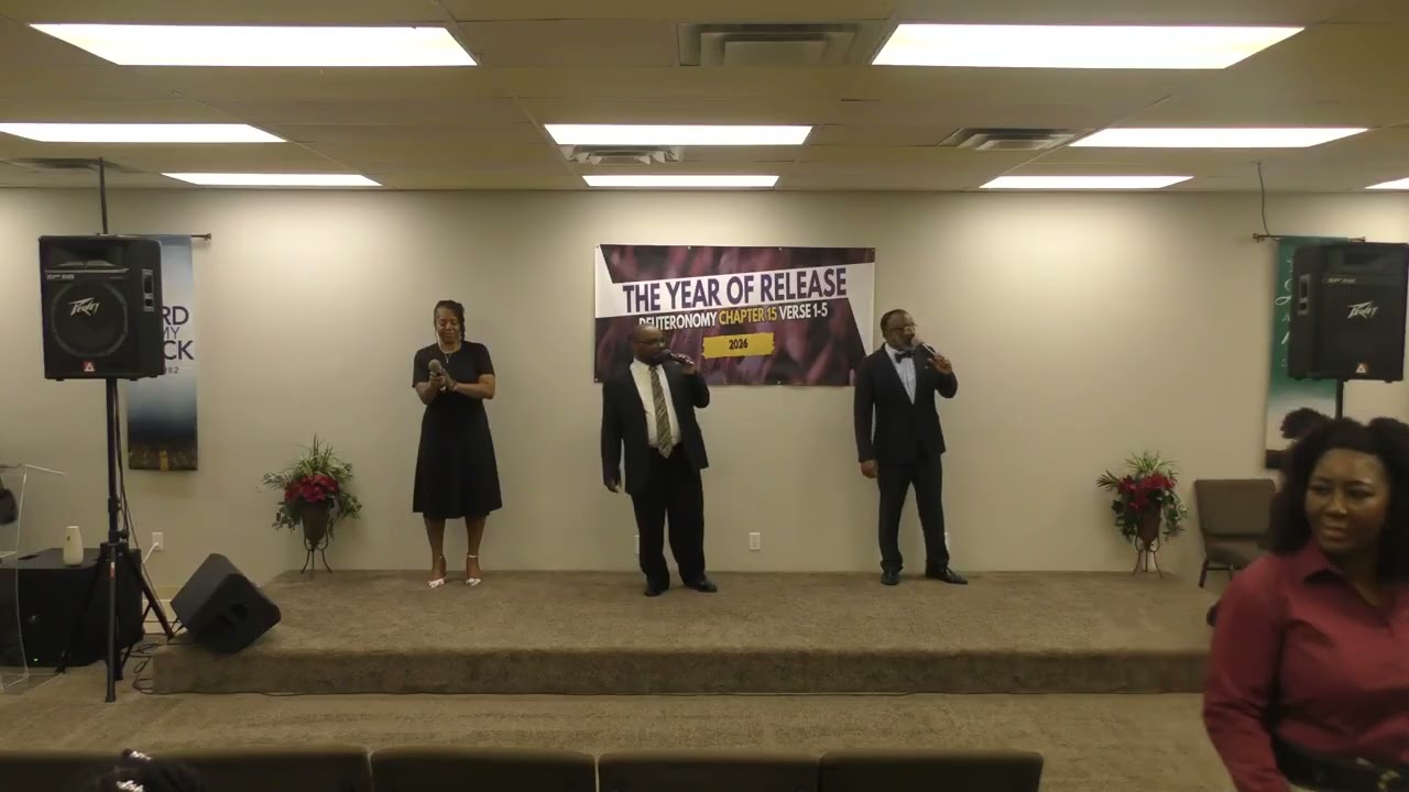 Jan 182026 Elder Crockett is speaking