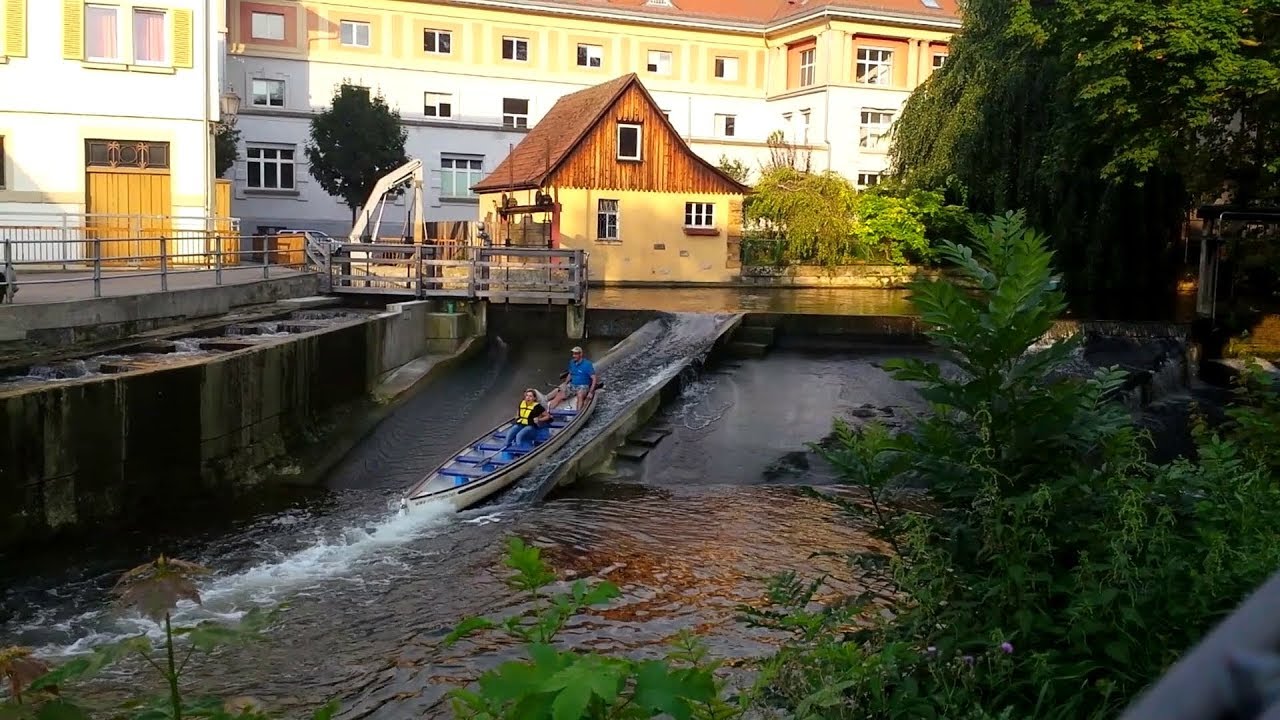 Esslingen - Kanutour