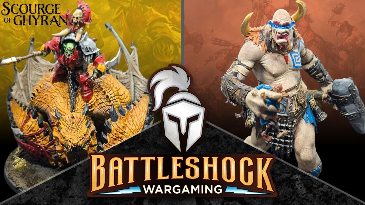 NEW GHB! Sons of Behemat vs Orruk Warclans | Age of Sigmar Battle Report