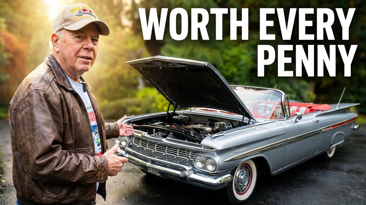 Why This 1959 Impala is Worth Every Penny (Full Tour)