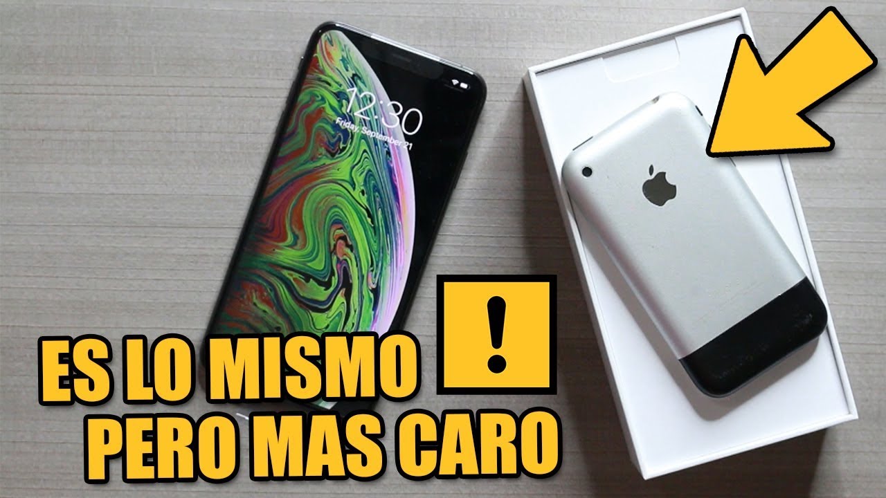 iPhone XS Max Unboxing En Espa&ntilde;ol | &iquest;AHORA SIN AUDIFONOS?
