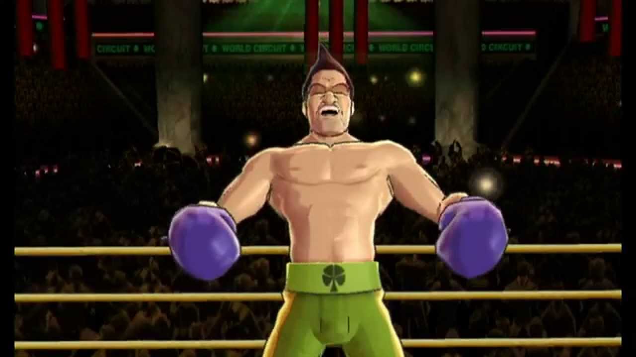Punch-Out!! (Wii) Прохождение, часть 8