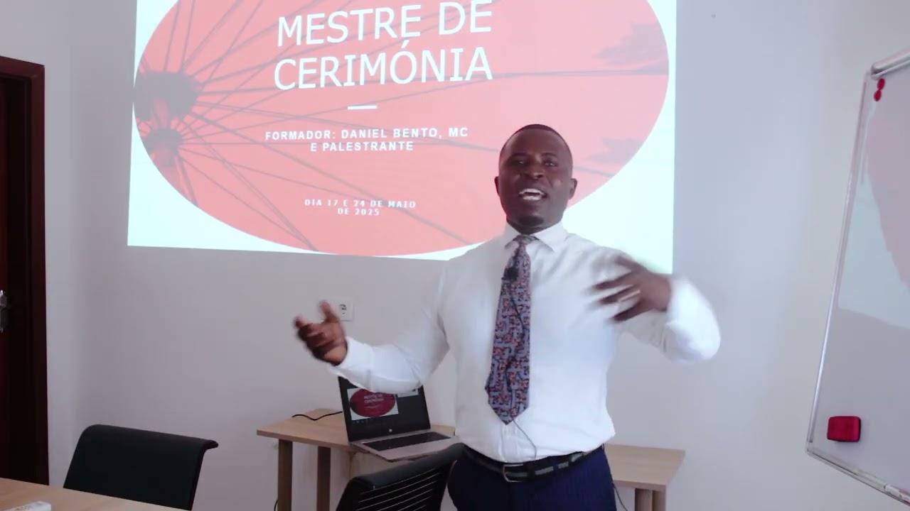 APRENDA AS TÉCNICAS DE UM BOM MESTRE DE CERIMÓNIA