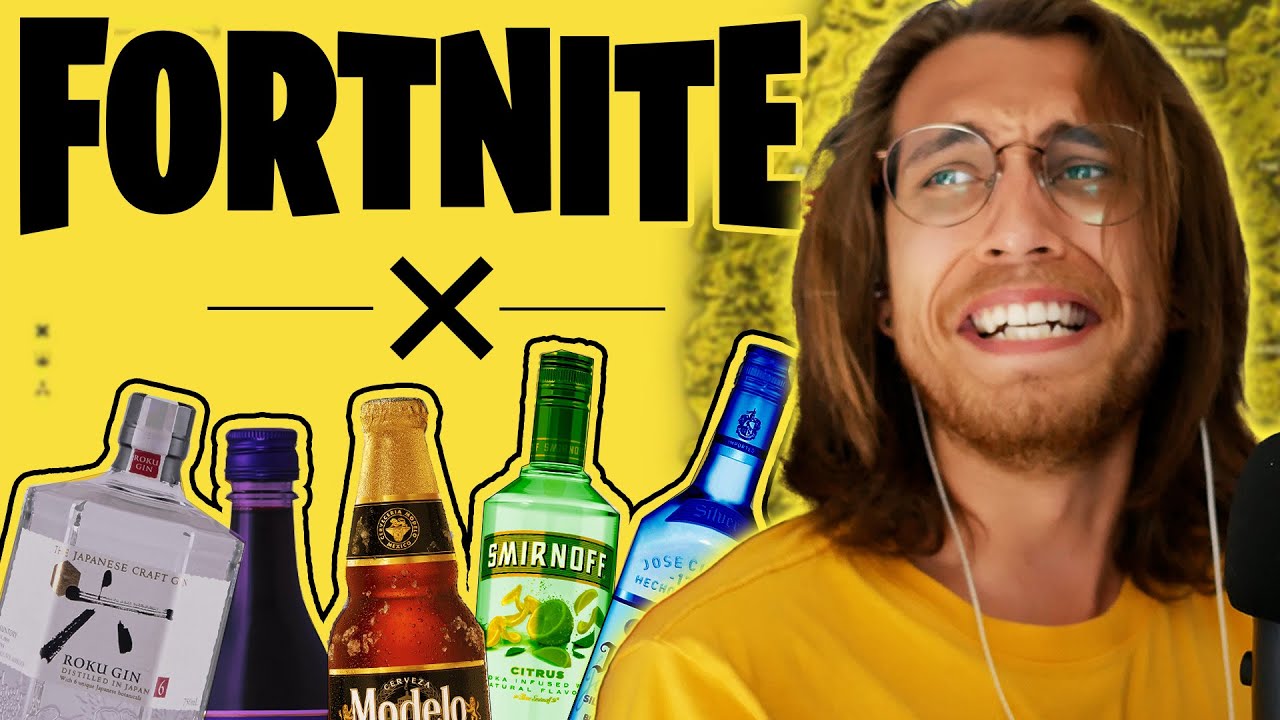 Fortnite Drinking Challenge