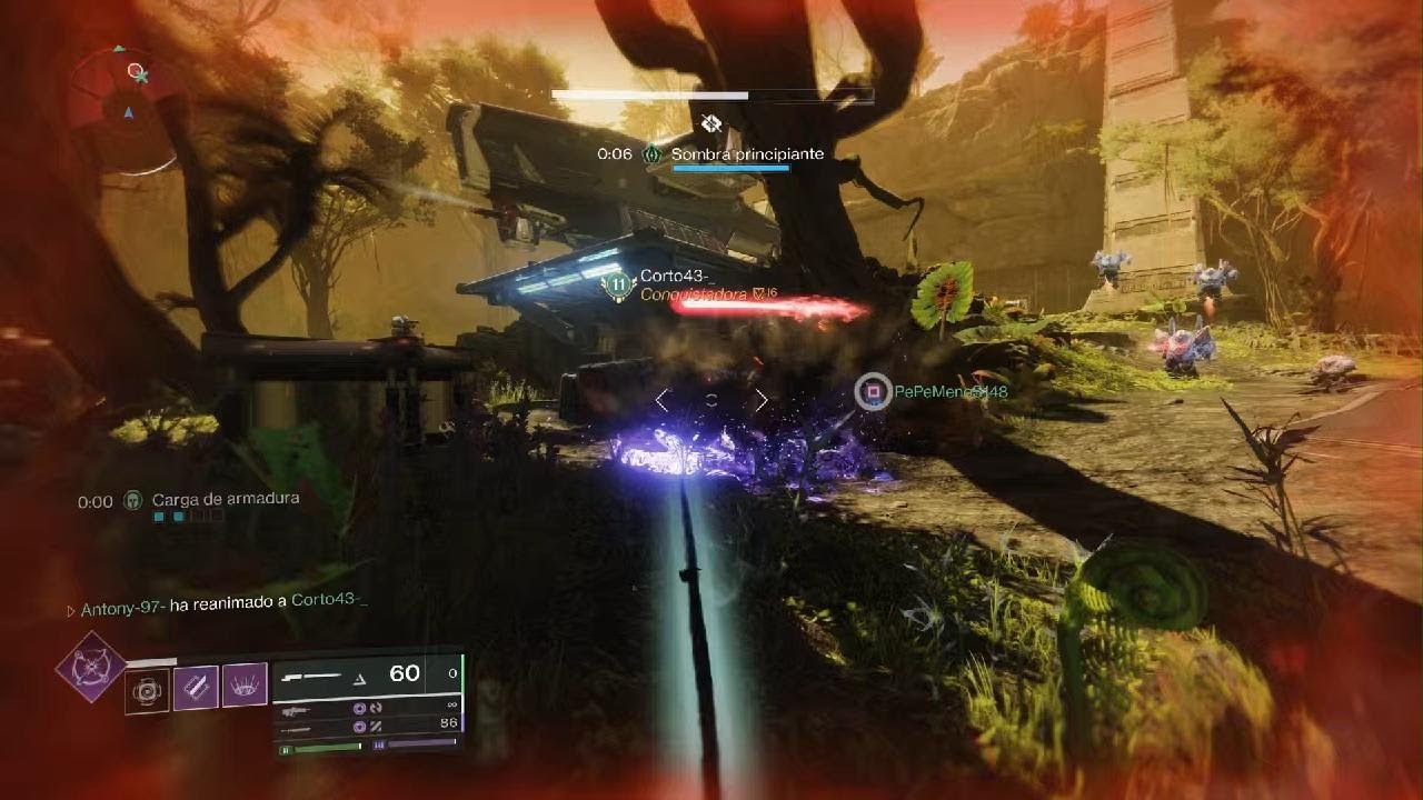  Destiny 2 Haciendo el modo desafío de la  mazmorra equilibrio para el emblema #PraxicTimeTrials