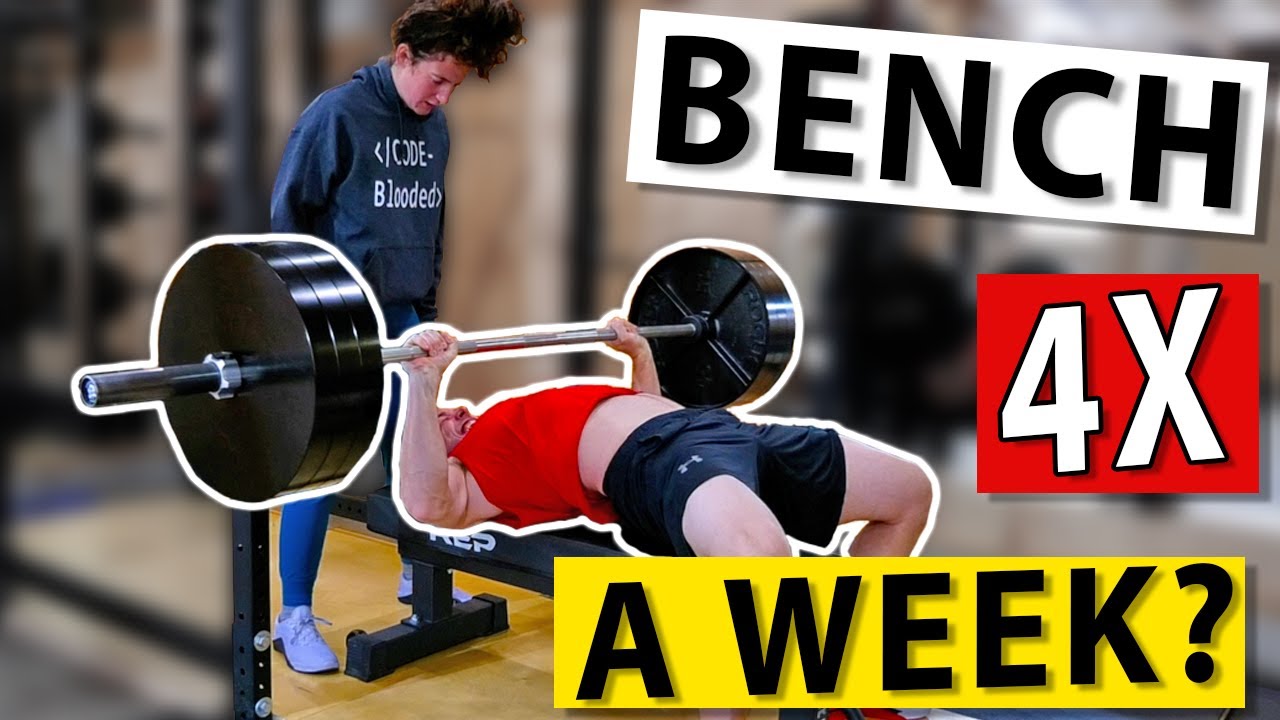 BIGGER Bench in 4 Weeks (25 lb PR with Smolov Jr) Does it Work?