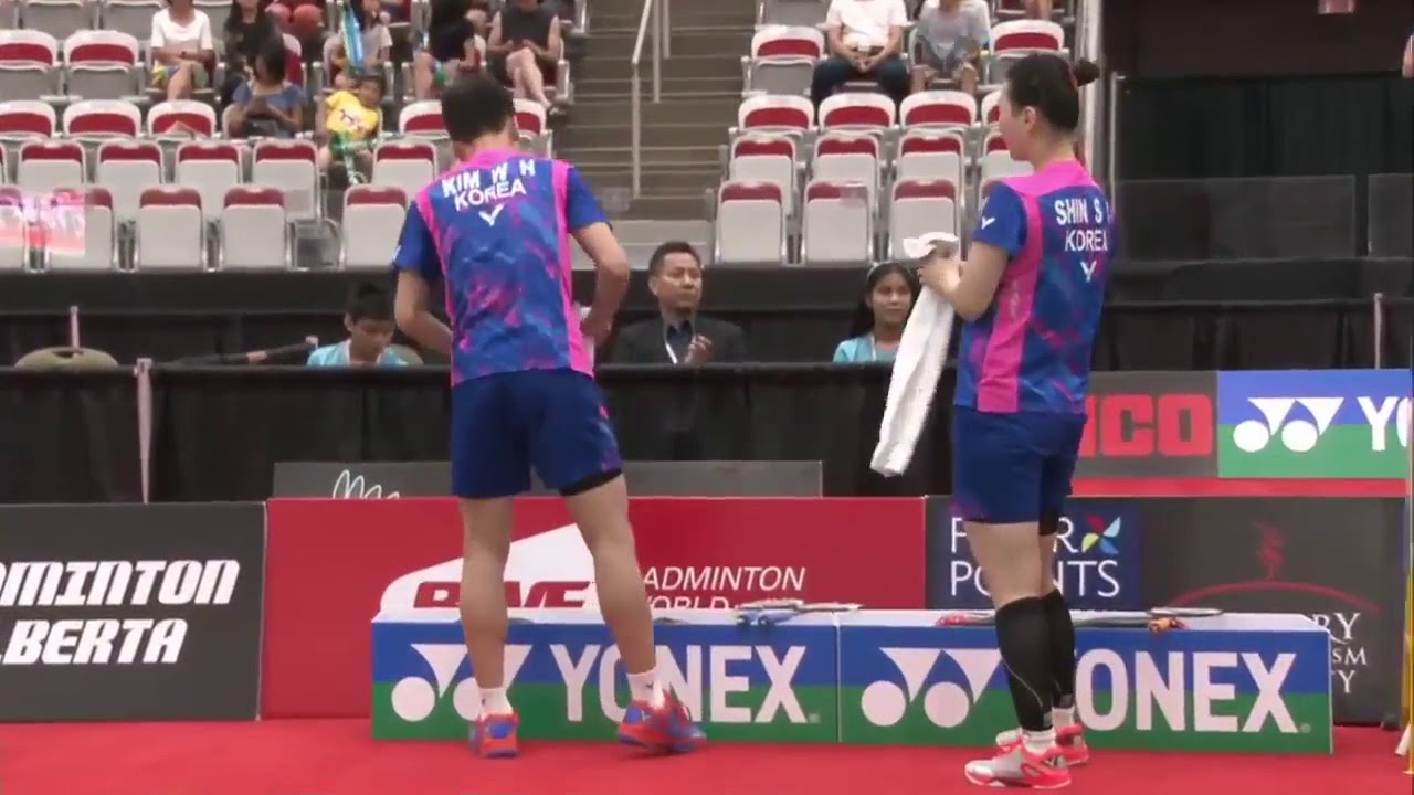 2017 Canada Open Grand Prix Final | Choi Solgyu Chae Yoo Jung vs Kim Won Ho Shin Seung Cha