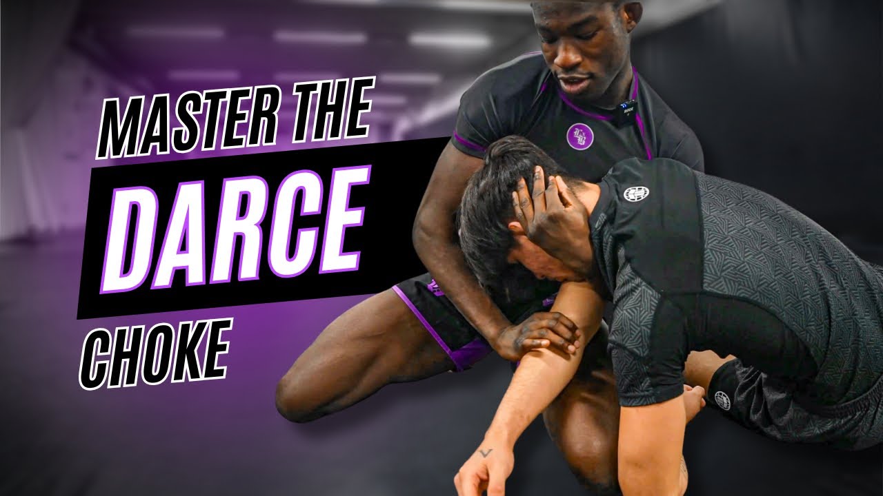 UFC BJJ Star Davis Asare Teaches World Class Darce