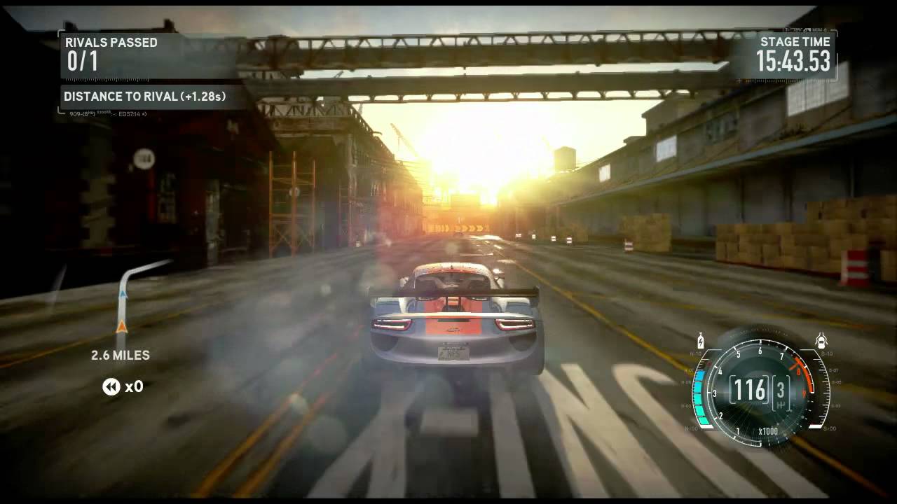 Need For Speed: The Run - Walkthrough Gameplay Part 26 [HD] (X360/PS3/PC)
