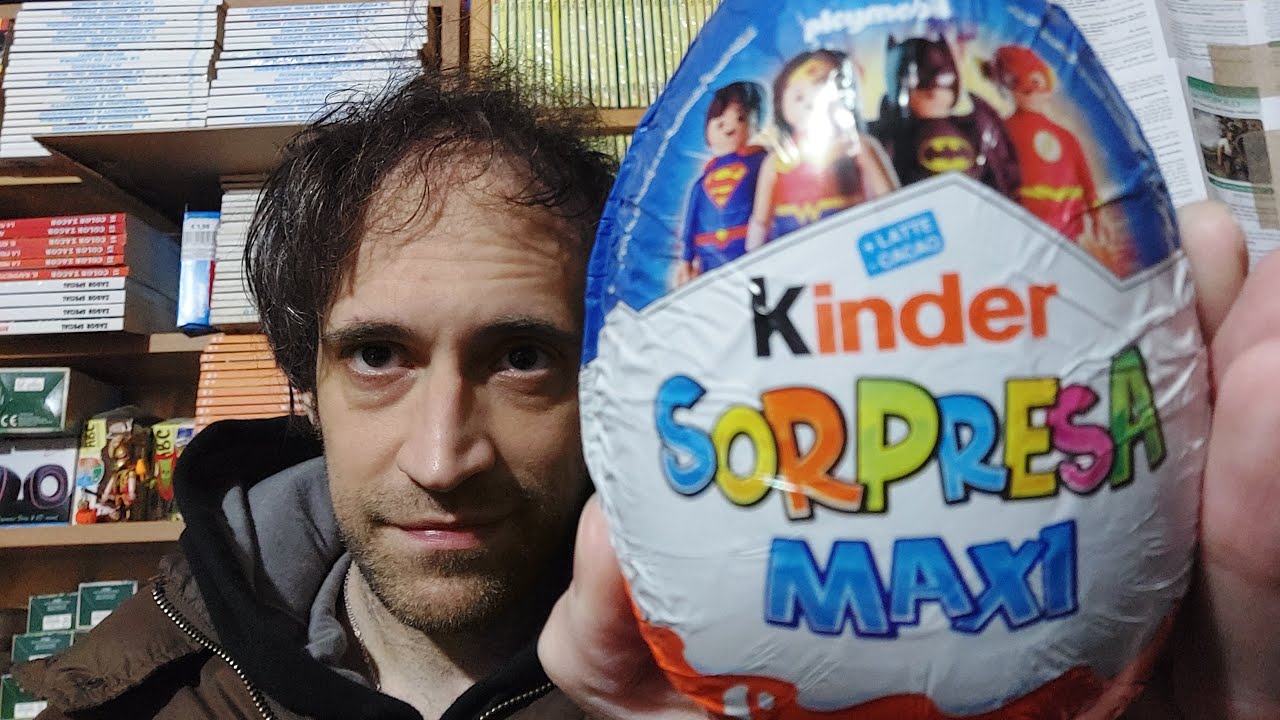 Kinder Sorpresa Maxy: DC Playmobil #kindersorpresa #playmobil #dc #bladeii