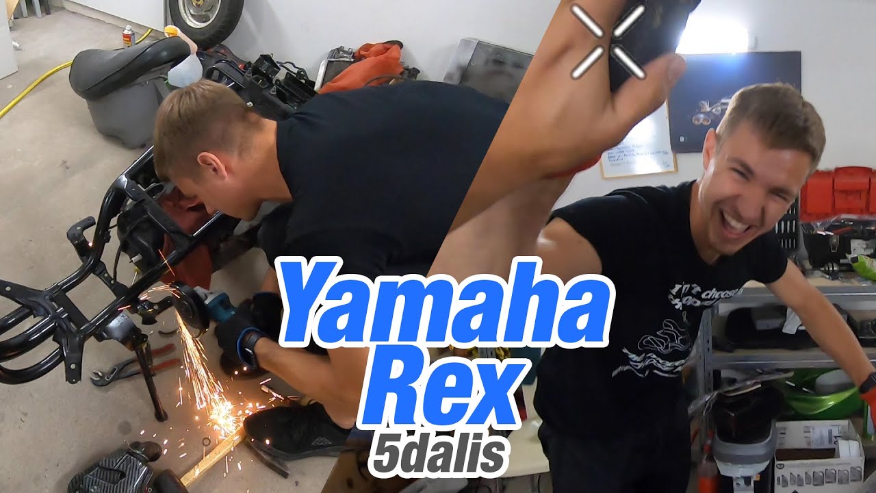 JIS GYVAS! / Yamaha Rex EP5 / USTUNT PROJEKTAI