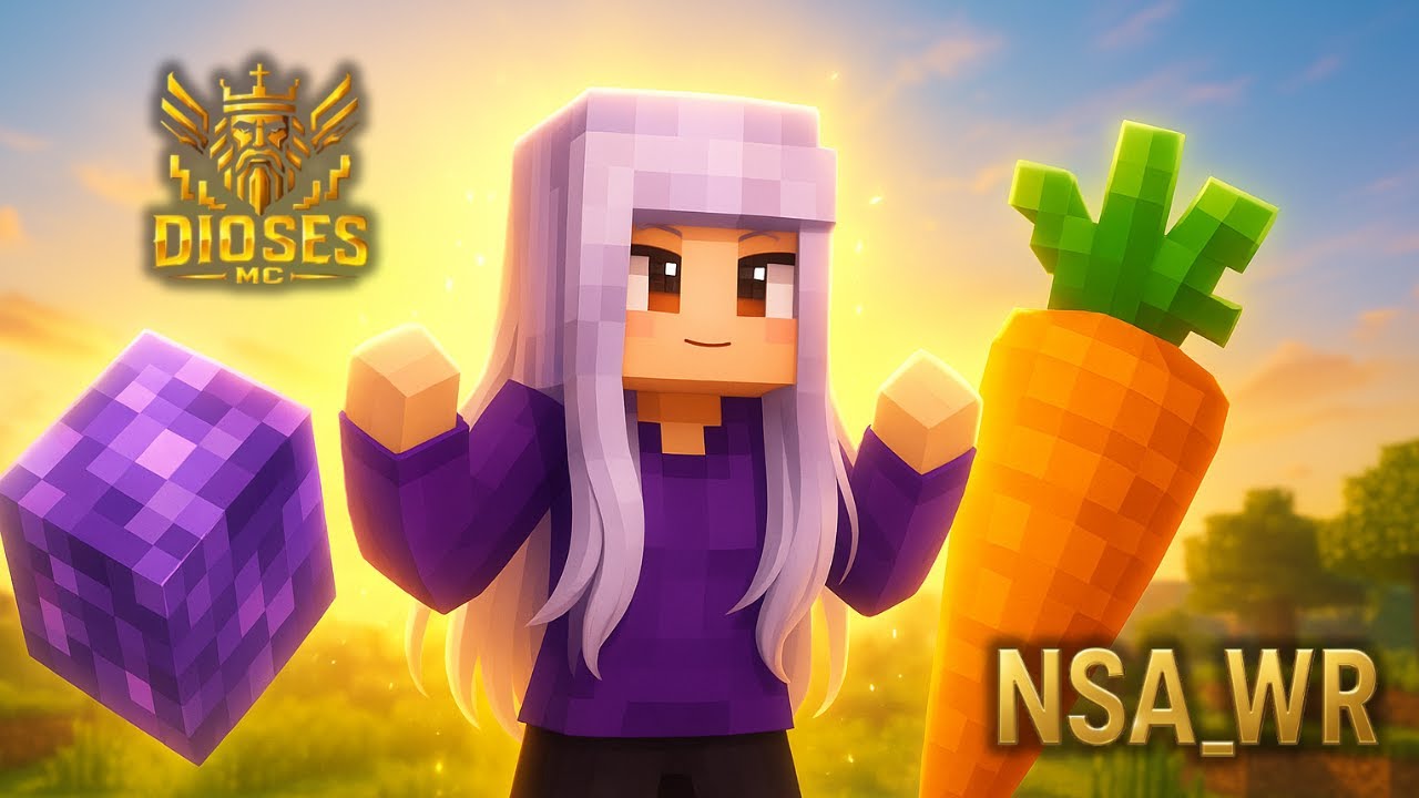 La MEJOR GRANJA para hacerte  RICO en DIOSEMC | ZANAHORIAS VS AMATISTA