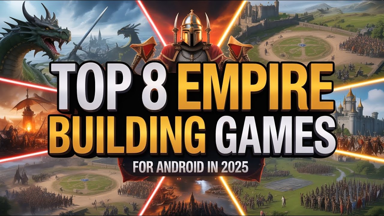 Top 8 Empire Building Games for Android 2025