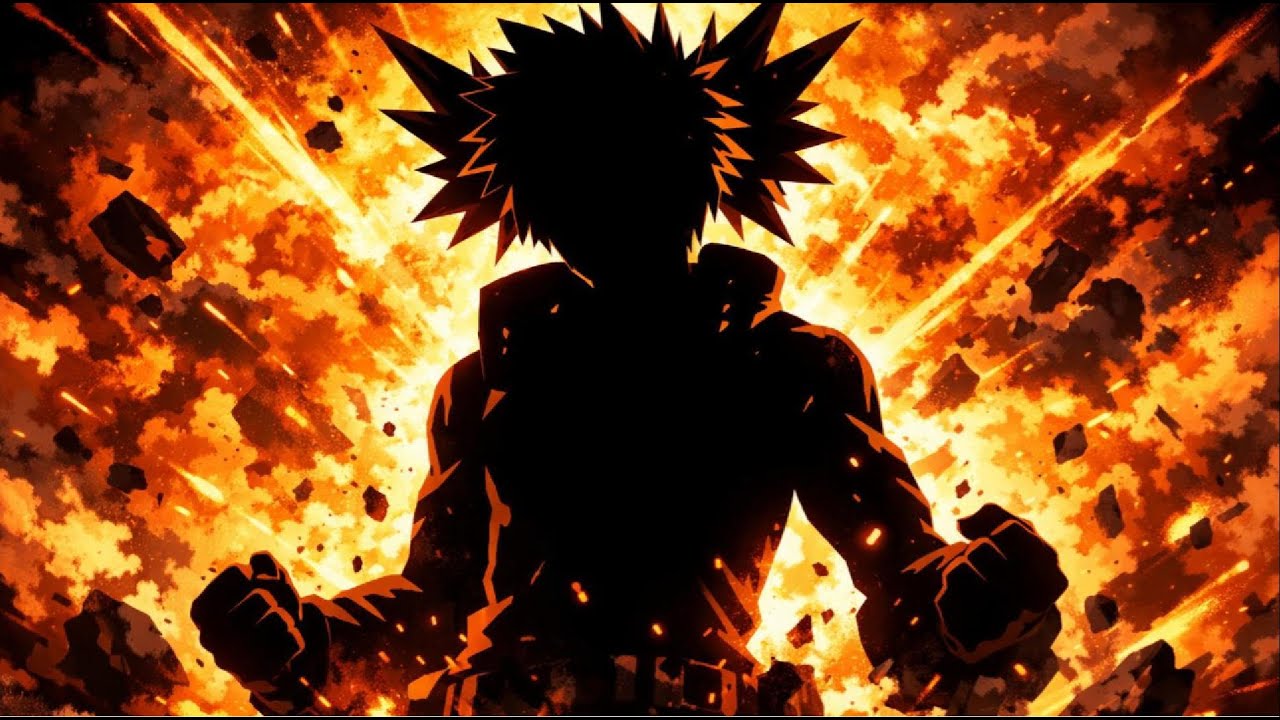 Nitro Heart – Anime Nerdcore Track Inspired by Bakugo (MHA)