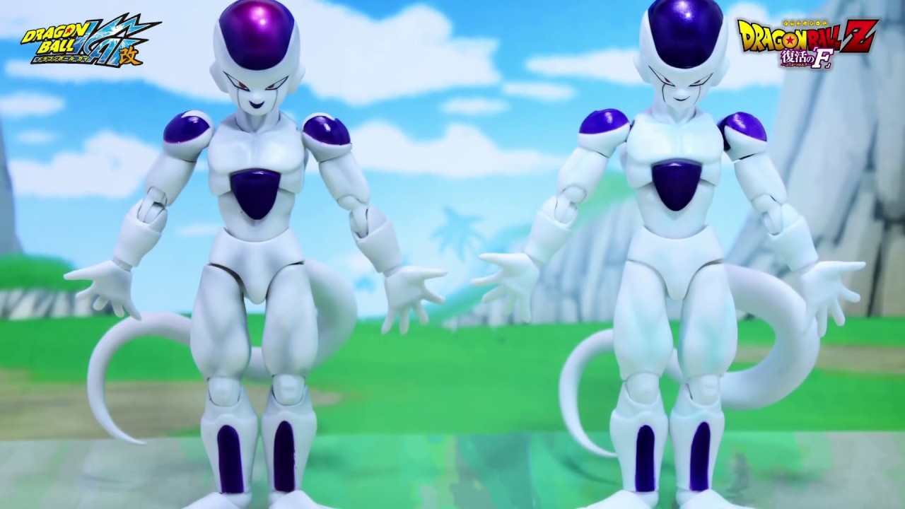 S.H Figuarts Dragon Ball Z Final Form Frieza VS S.H Figuarts Dragon ball Super Final Form Frieza