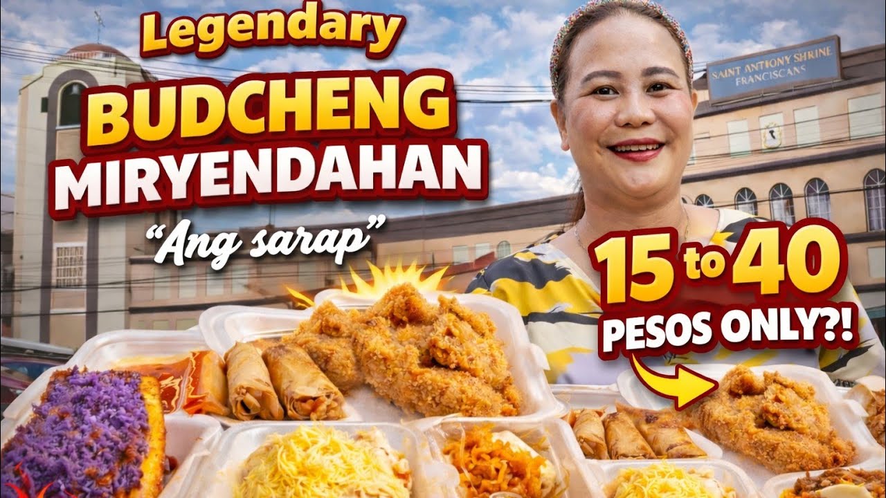 15-40 Pesos pinipilahang miryendahan sa sampaloc[ 20 Years nang ngtitinda]