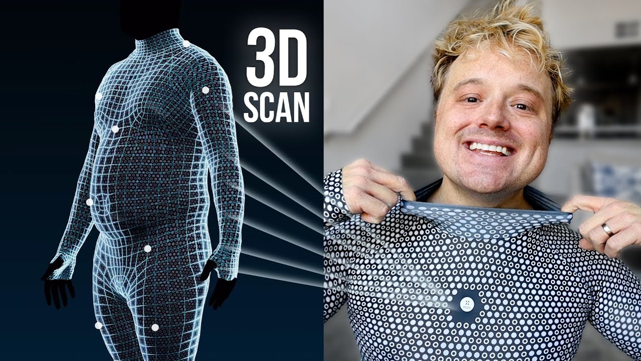 Track Your Measurements IN 3D! 🤯 ZOZOFIT Bodysuit + App