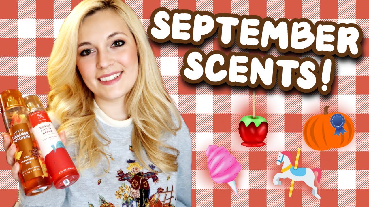 FUN AT THE FAIR! 🎪🎠🍿Scents I'm Wearing This September | Scent Combos Inspired by Carnival Treats