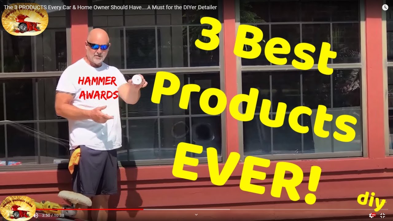 The 3 MOST IMPORTANT DIYer Products... See Why Every Car & Home Owner Should Have These...