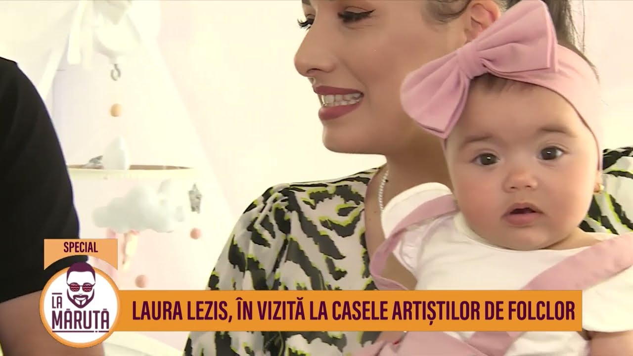Laura Lezis, în vizită la casele artiștilor de folclor