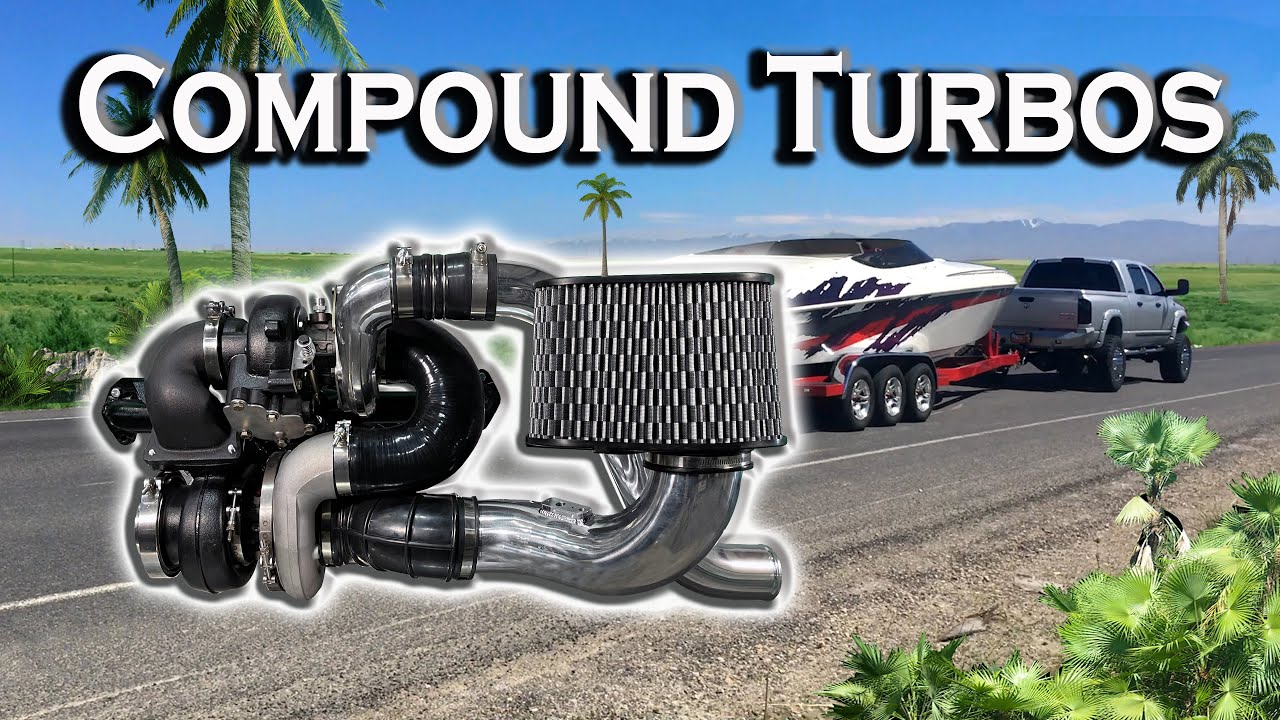 Compound Turbo set up | Best Compound Turbo setup for Towing