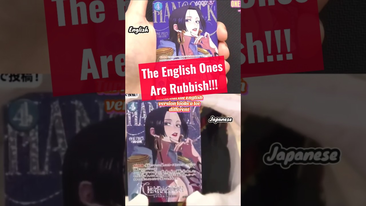 Английские #EB05 SP полностью испорчены!!! || #optcg #news || #onepiece #onepiecetcg