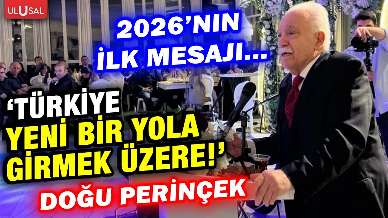 2026'nın ilk siyasi mesajı Doğu Perinçek'ten! 
