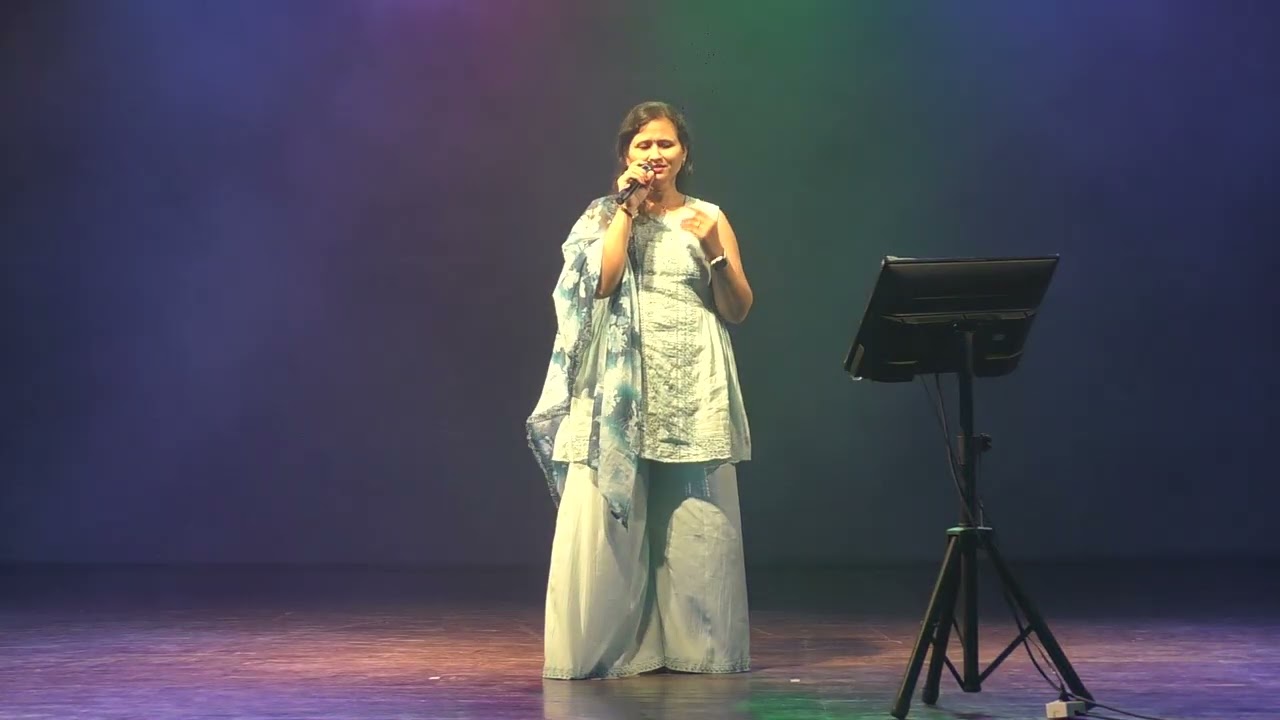 Mital's singing