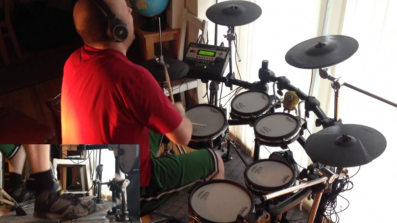 Prefab Sprout - Cars And Girls (Roland TD-12 Drum Cover)