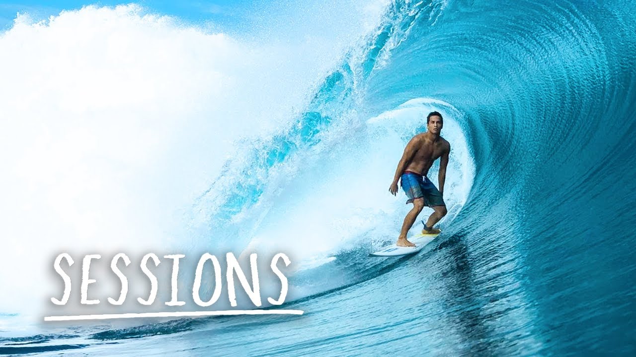 What Perfection Looks Like at Teahupo'o 2018's First Swells | Sessions
