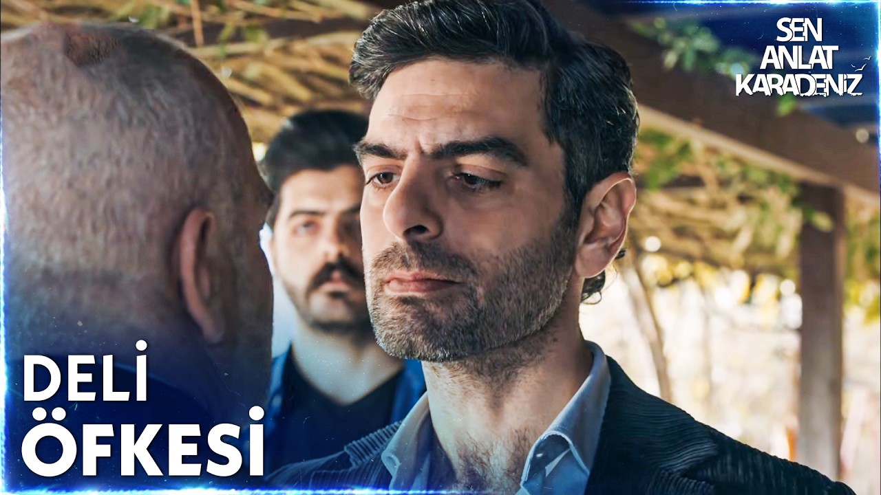 Vedat'ın beynine kan sıçradı! - Sen Anlat Karadeniz 32. Bölüm