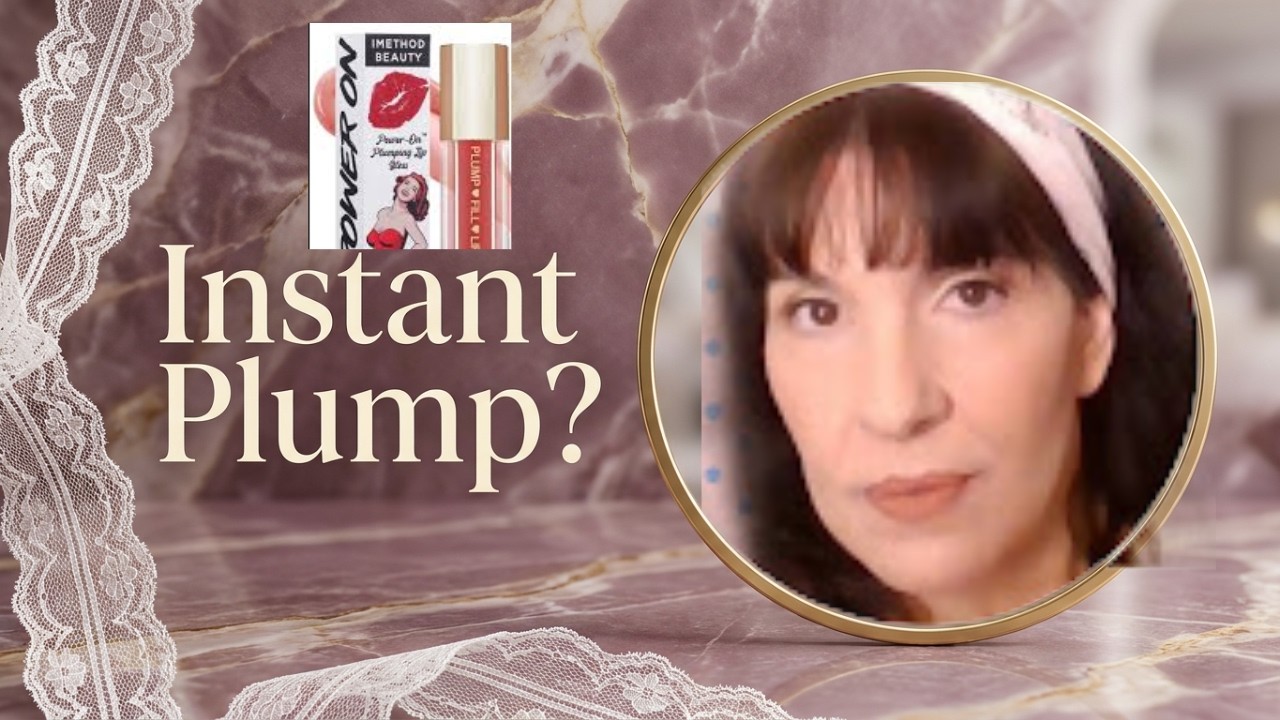 NEW imethod Power On PLUMPING  Lip Gloss & A GIVEAWAY!!