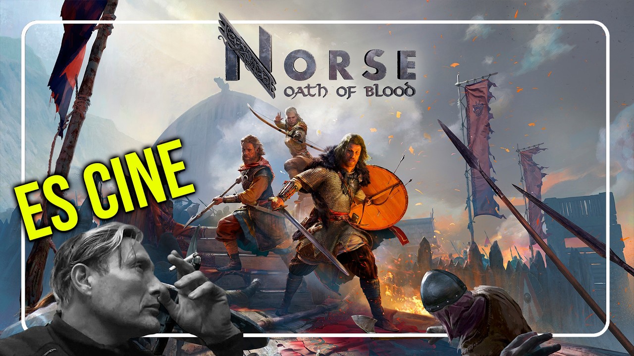 Norse: Oath of Blood es un JUEGAZO | Cine de Vikingos y Estrategia