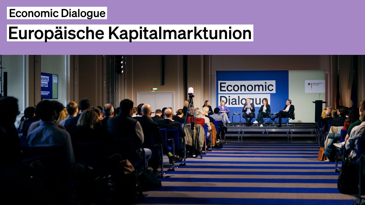 Economic Dialogue &ndash; Europ&auml;ische Kapitalmarktunion