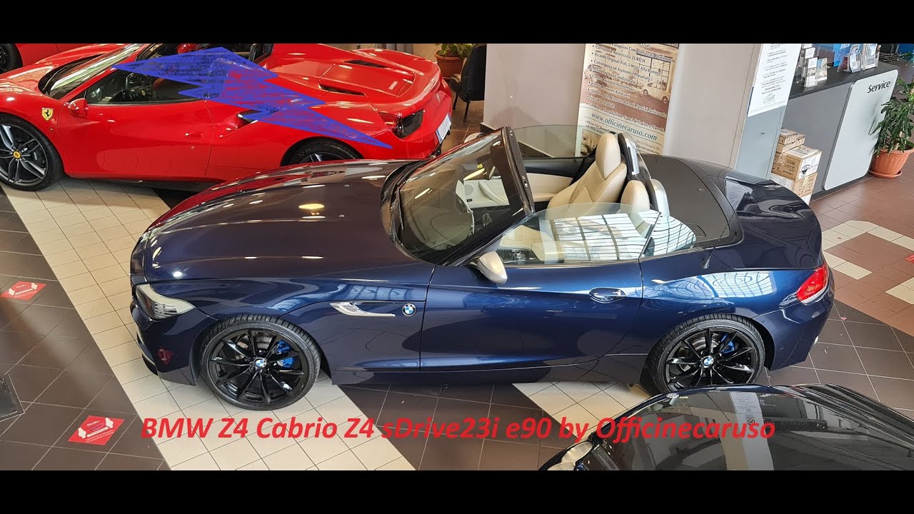 BMW Z4 Cabrio Z4 sDrive23i E89 : Presentazione e prova by Officinecaruso