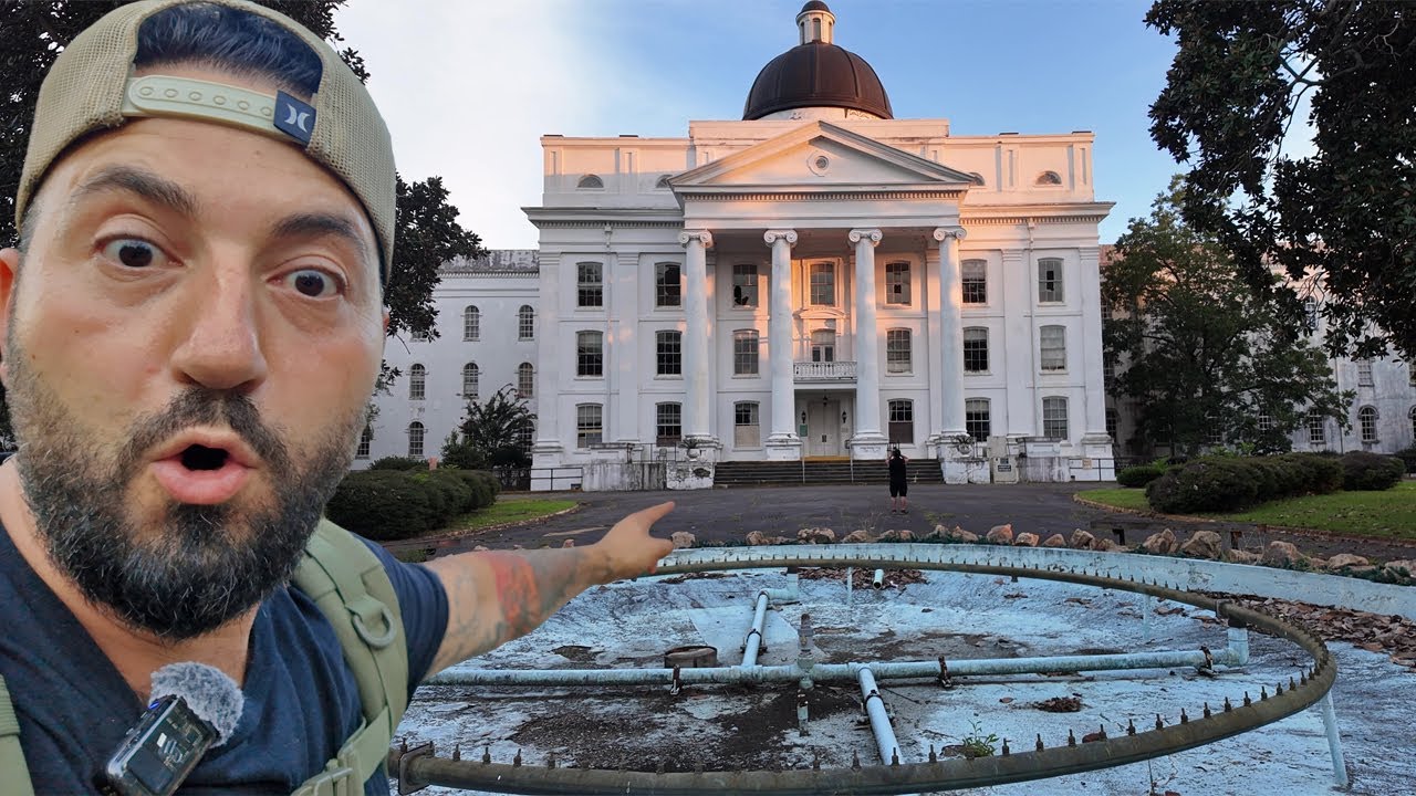 EXPLORING the WORLDS LARGEST ABANDONED HOSPITAL GONE WRONG!
