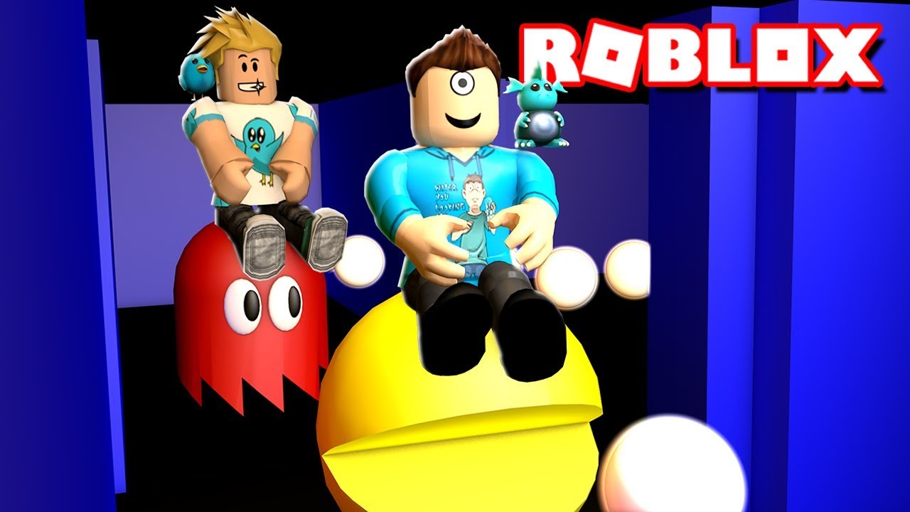 PACMAN IN ROBOLOX w/ Gamer Chad! | MicroGuardian