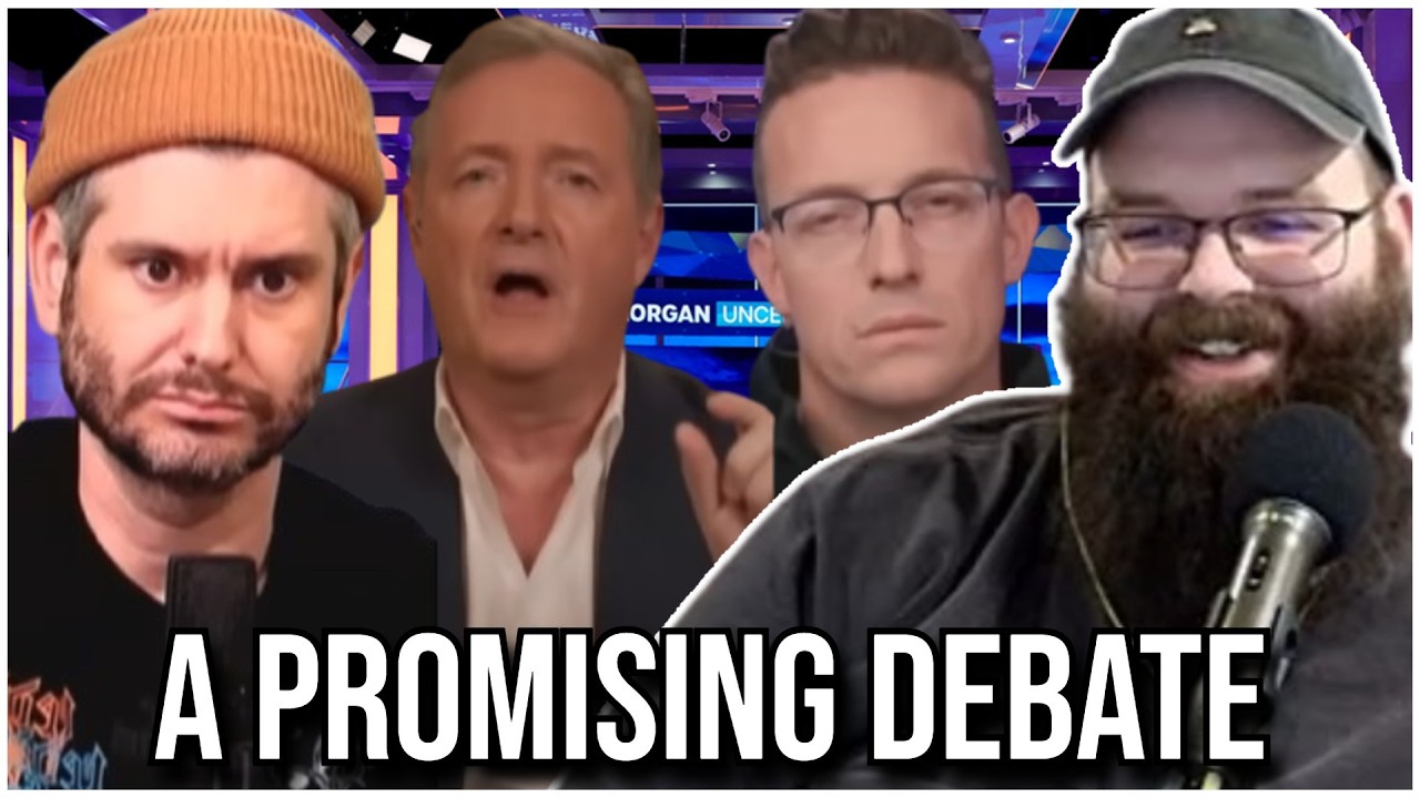 Ethan Klein Crashes Piers Morgan With $109,000 Mic To Embarrass Benjamin Johnsonyahu