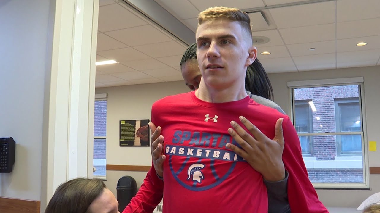 High School Football Player Opens Up About Recovery Months After Spinal Cord Injury Left Him Paralyz