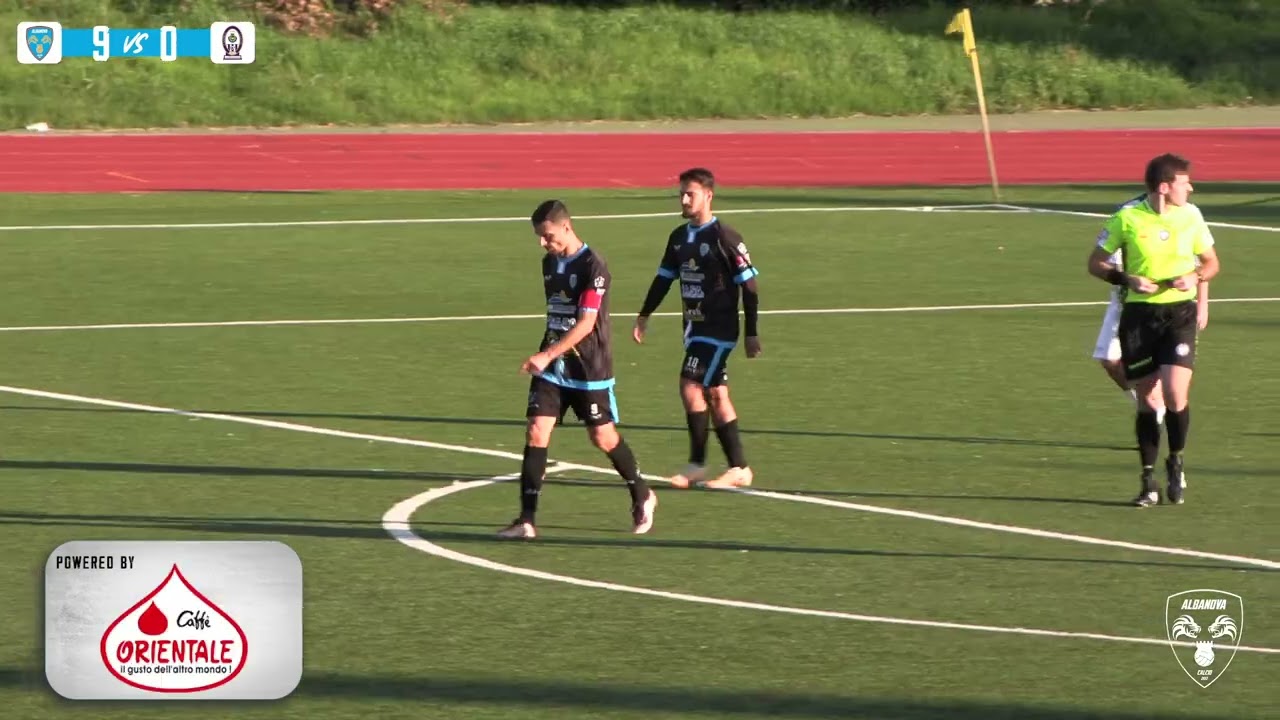 highlights Albanova vs Casoria 1️⃣6️⃣ - 0️⃣