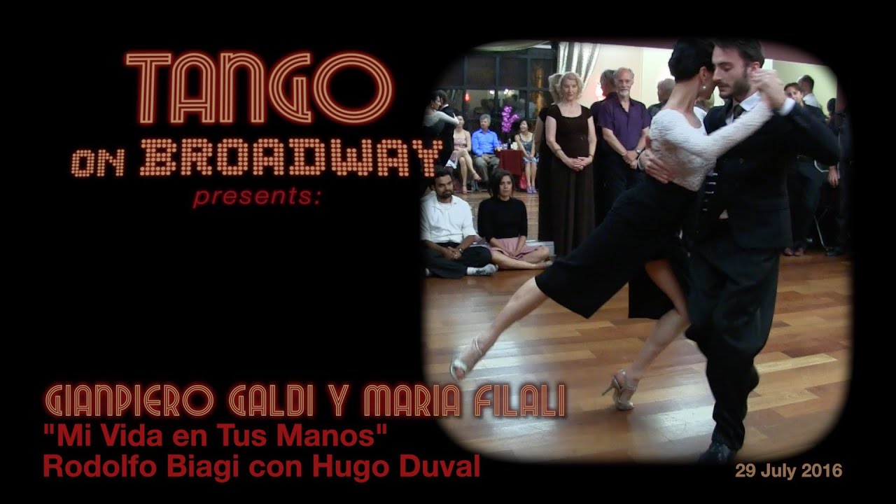 Gianpiero Galdi y Maria Filali - 