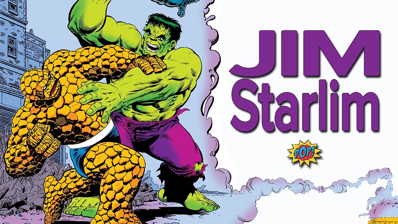 Hulk x Coisa by Jim Starlin