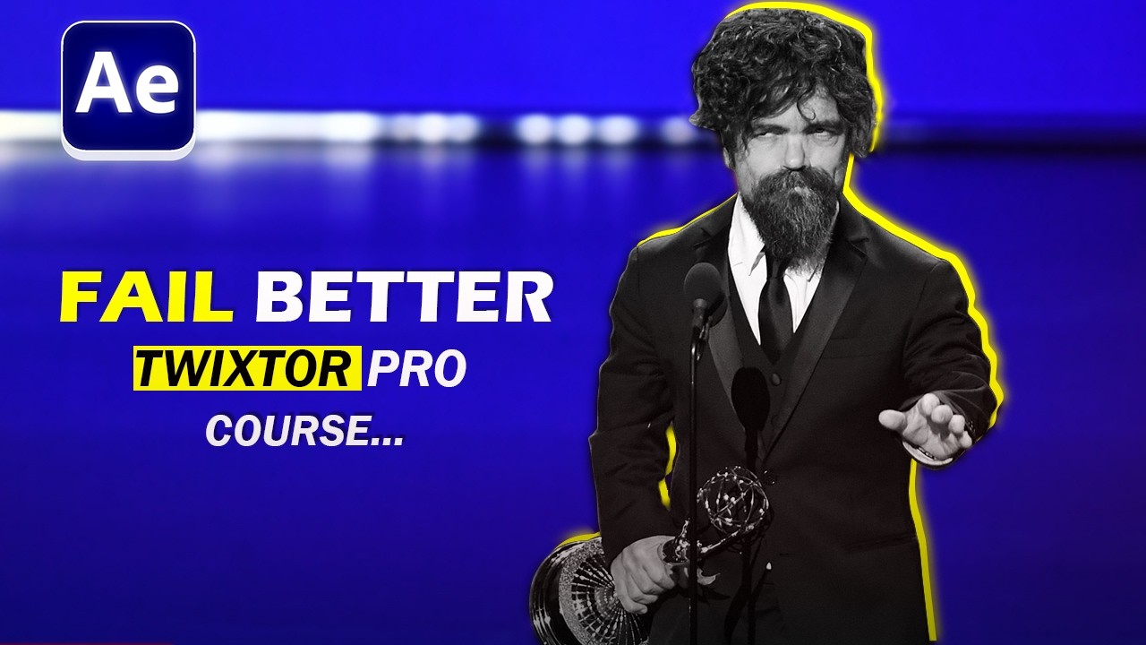 Master Twixtor Pro for Free in Just 40 Minutes | After Effects Tutorial