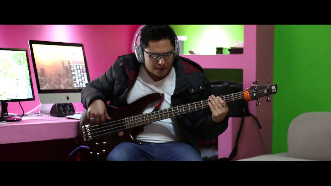 Emmanuel - La chica de humo [[Bass Cover]] + Tabs 🎸