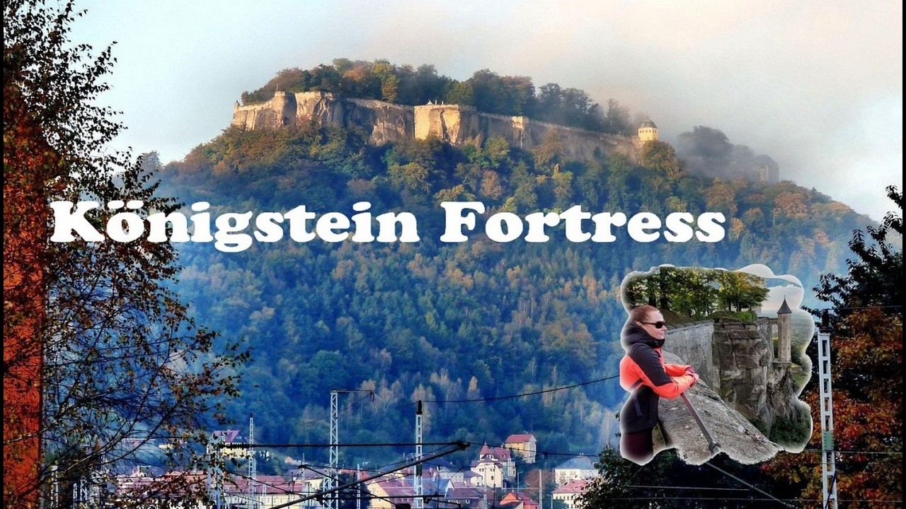 K&ouml;nigstein Fortress &ndash; The Impregnable Castle Above the Elbe | Schl&ouml;sserland Sachsen 🇩🇪