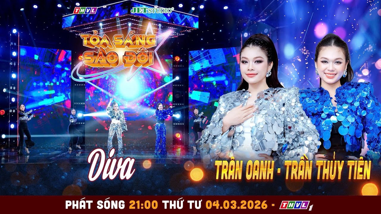 Diva - Toả sáng sao đôi 2026 - Thuỷ Tiên - Trân Oanh
