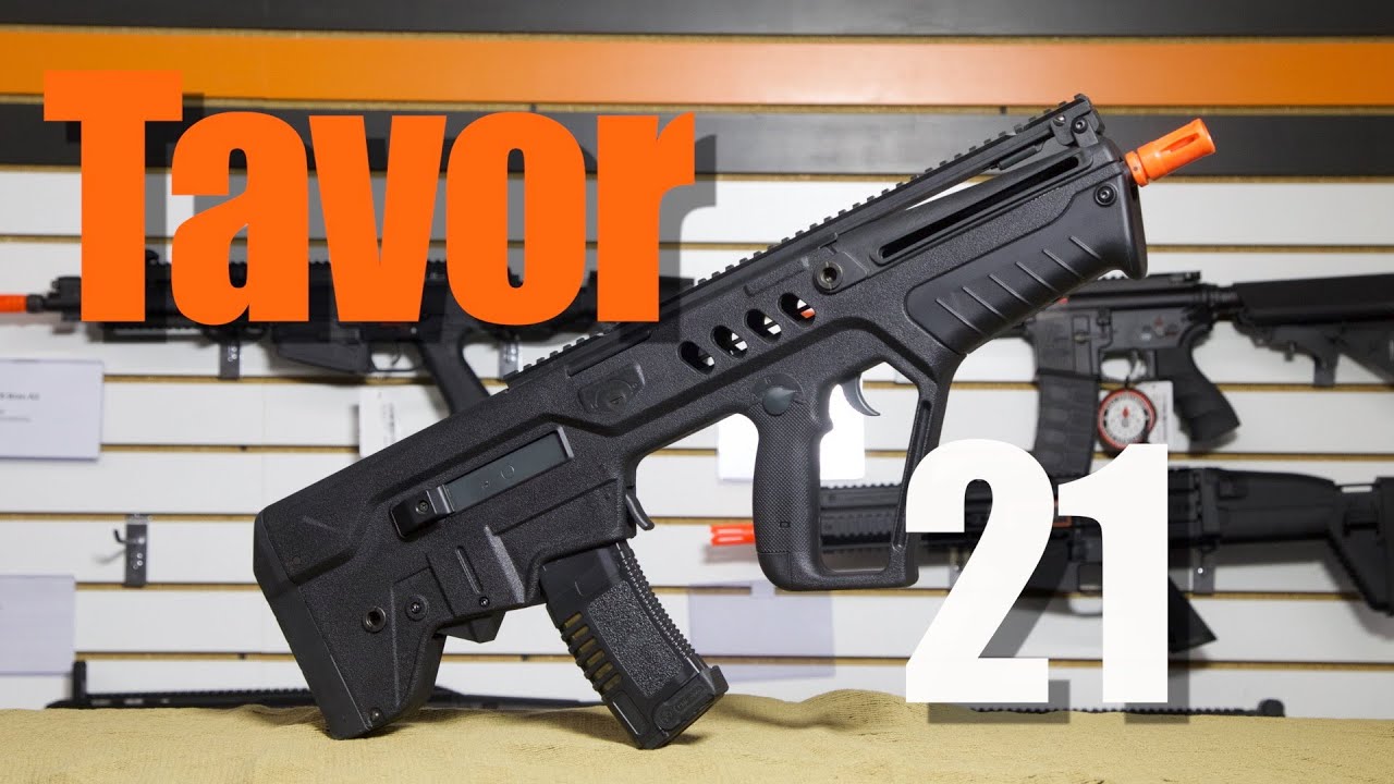 IWI Tavor 21 Elite Airsoft Rifle - (The Best Bullpup?)