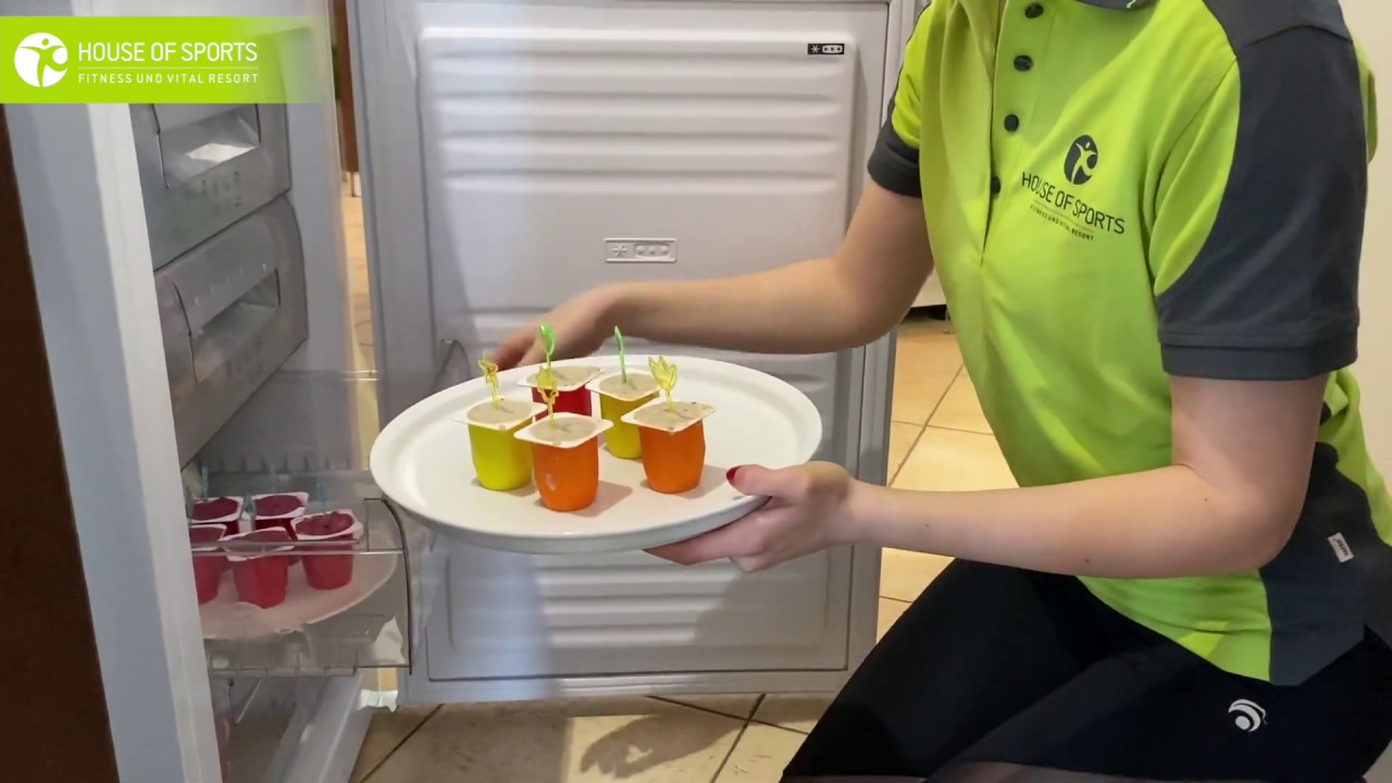 Gesundes Eis selber machen |&nbsp;HOUSE OF SPORTS