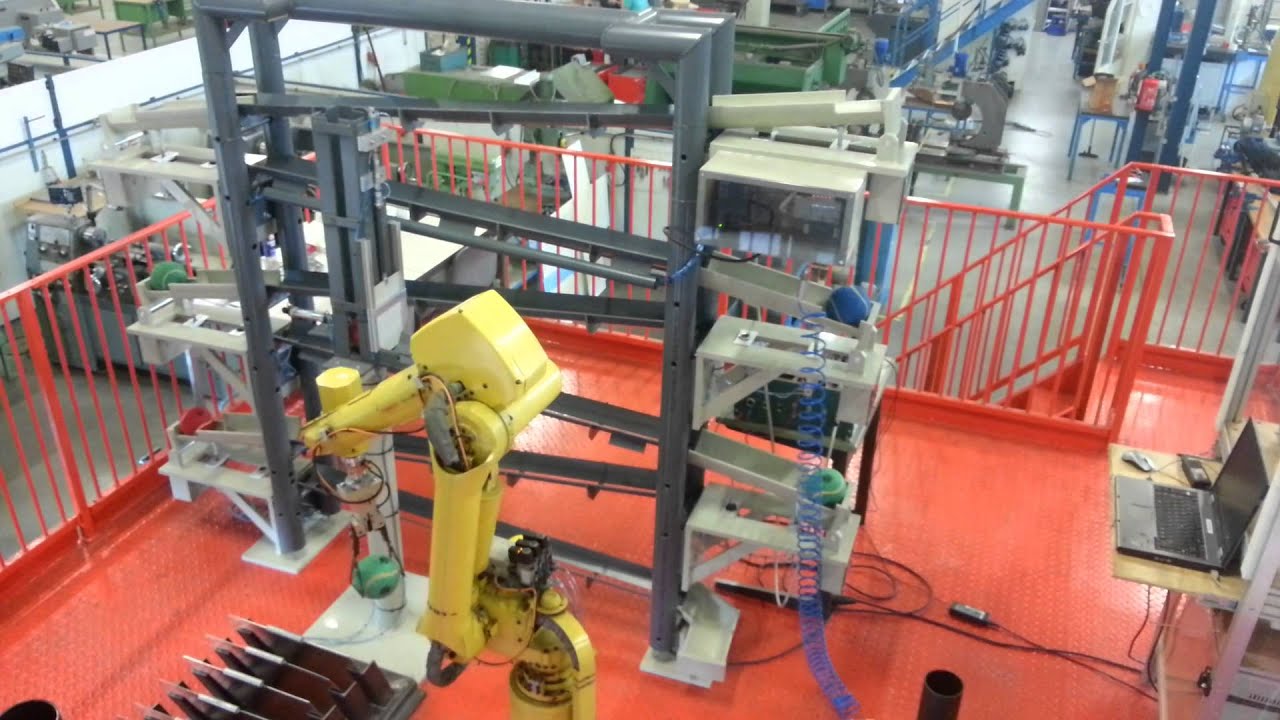 Robot zet ballenbaan aan het werk