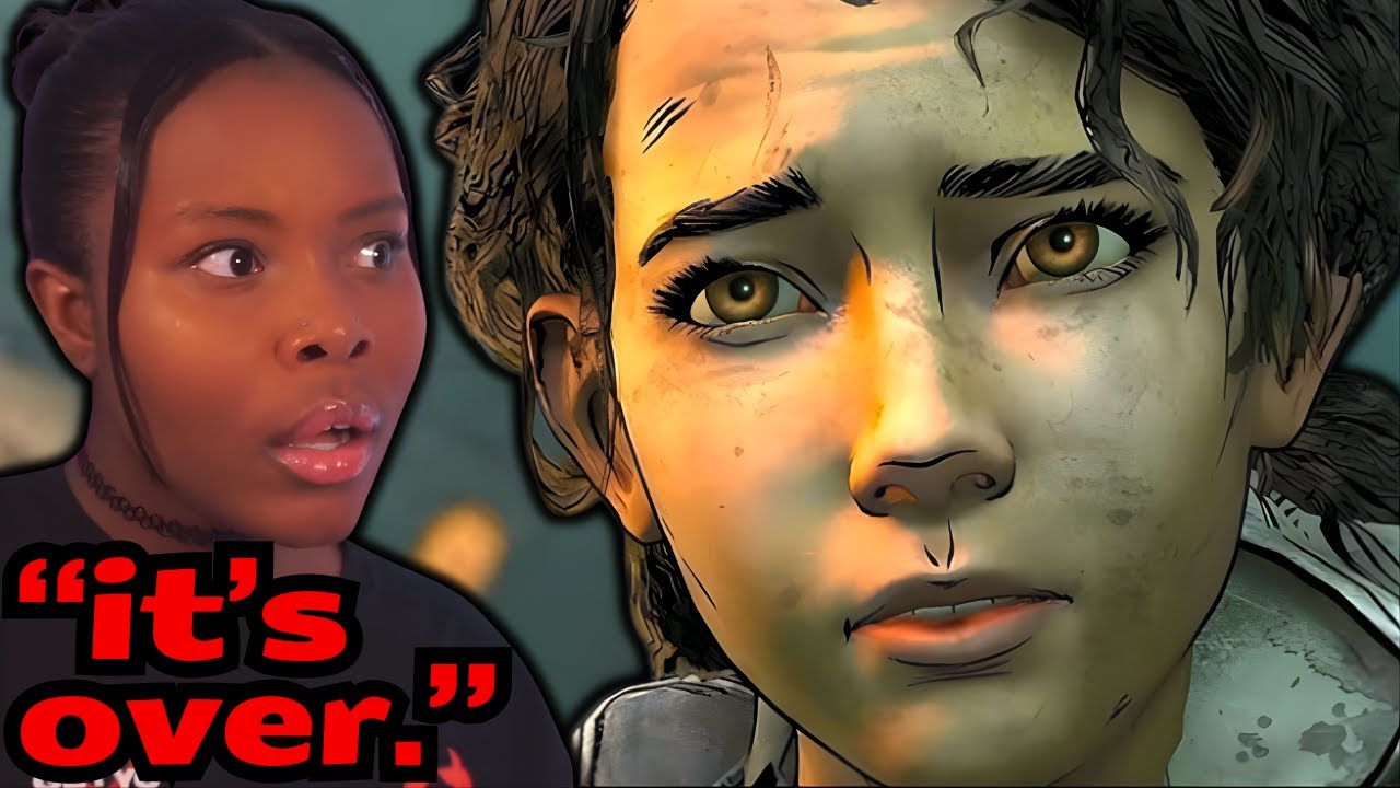 CHALLENGE: Don't Cry! 😭 | The Walking Dead Telltale - FINALE